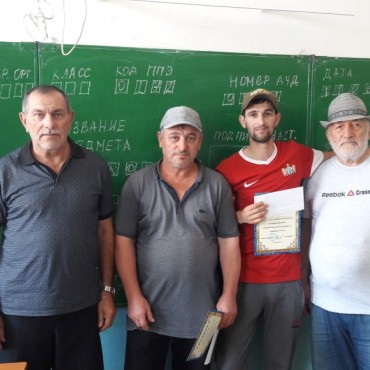 В с.Комсомольское провели шахматный турнир