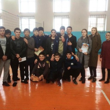 Соревнования по волейболу среди учащихся Комсомольской СОШ